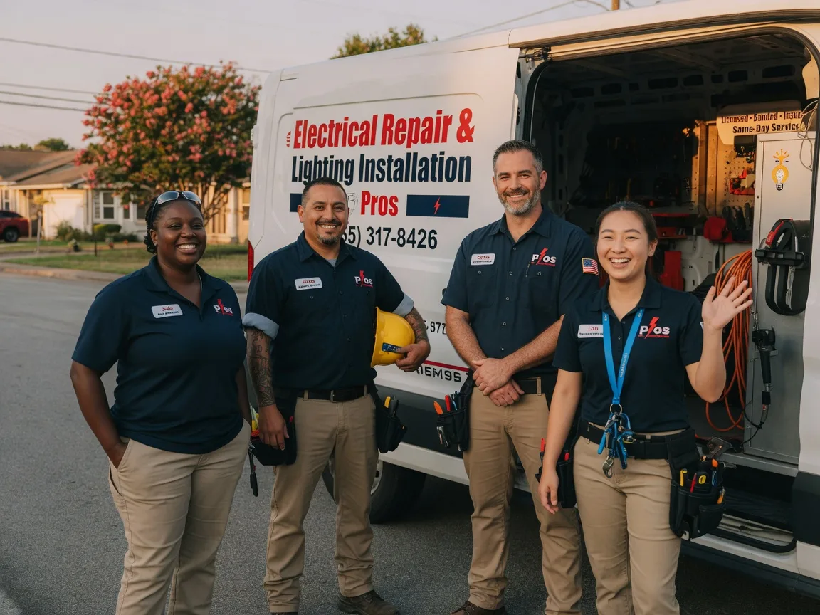 Licensed Electrician company in Bailey, MS