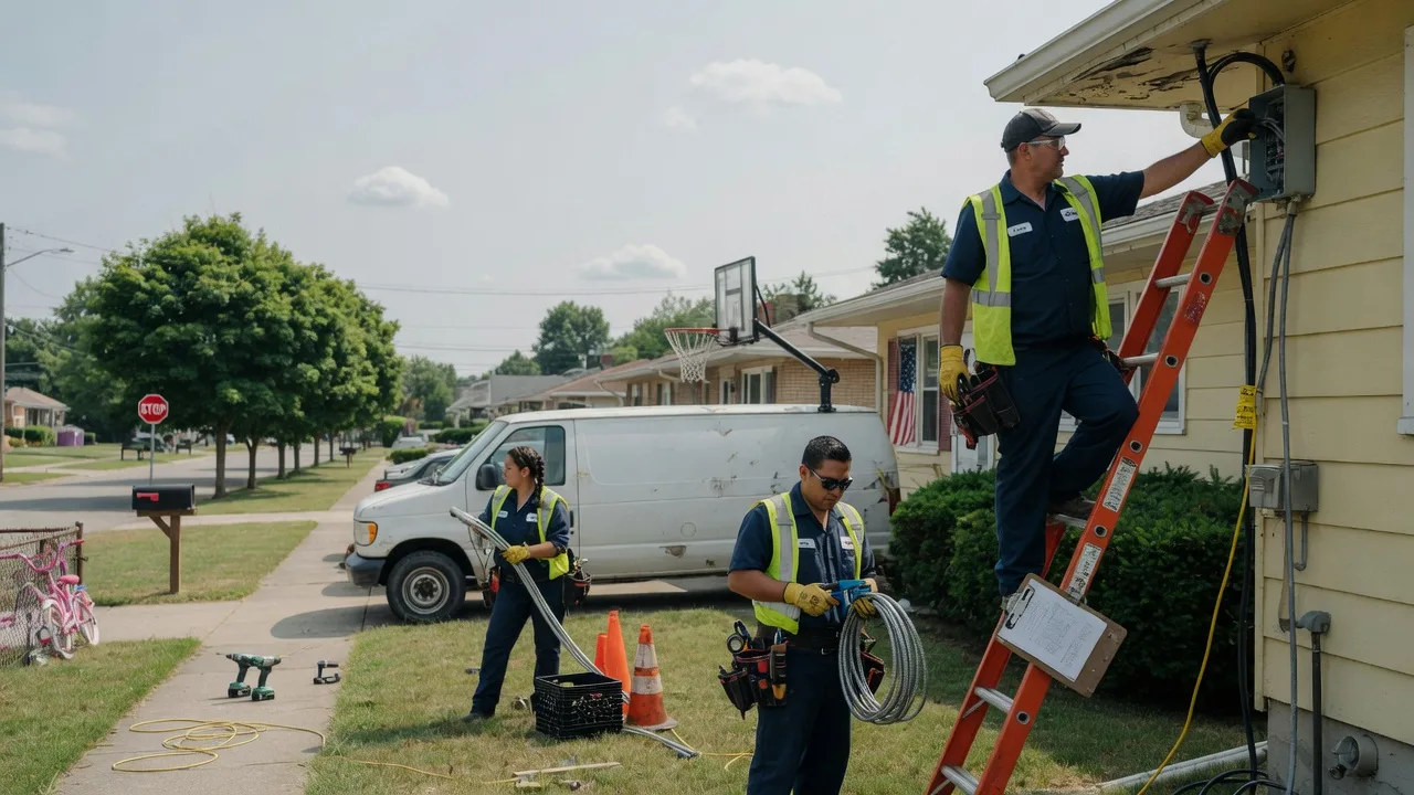 Licensed Electrician in Bailey, MS near me
